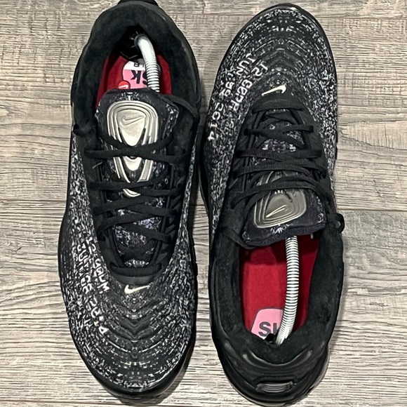 NIKE SKEPTA X AIR MAX DELUXE 'NEVER SLEEP ON TOUR' AQ9945-001 Size 10 - Picture 10 of 16